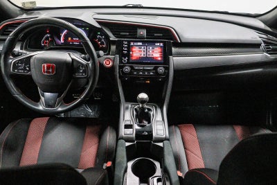 2020 Honda Civic Si Manual