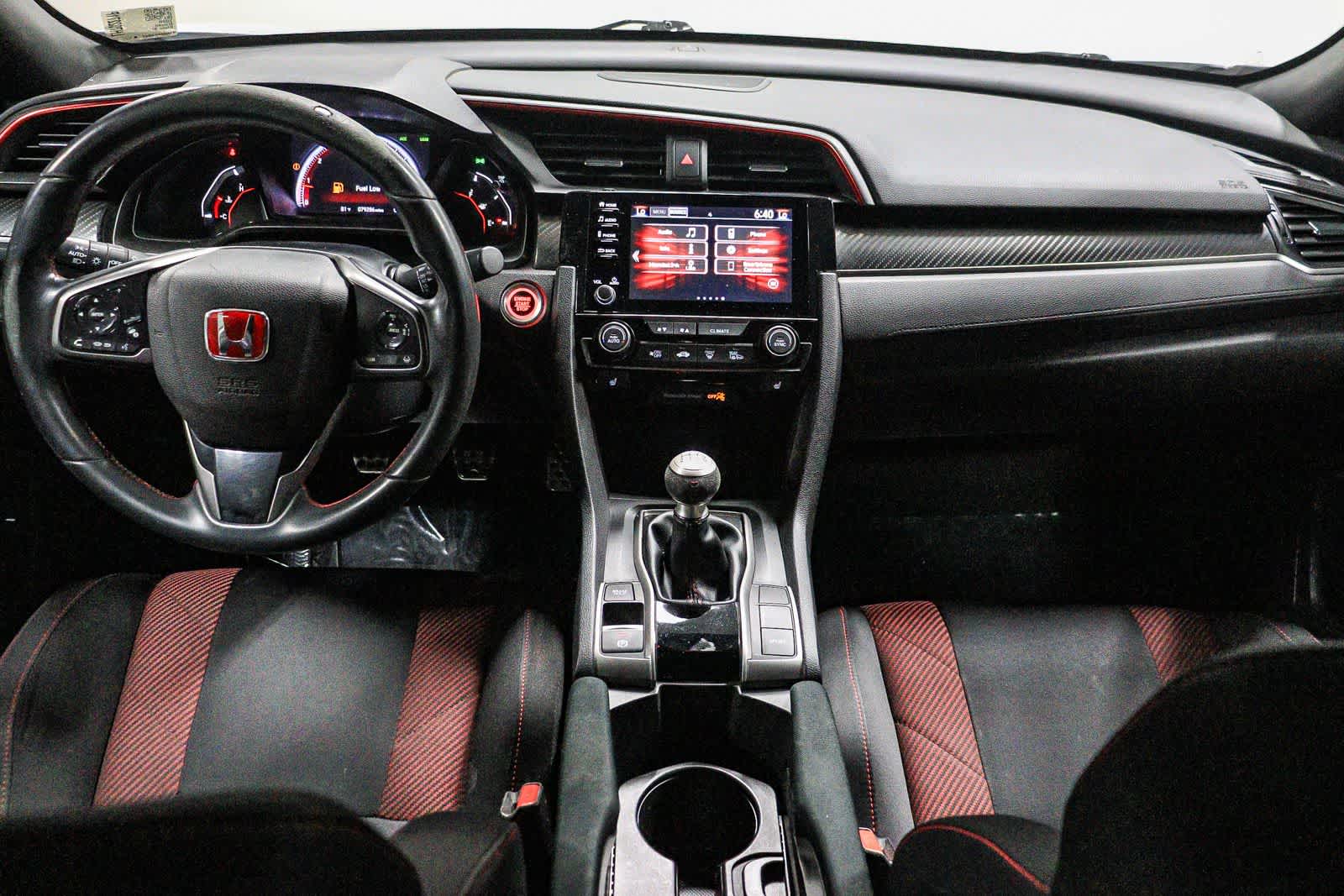 2020 Honda Civic Si Manual