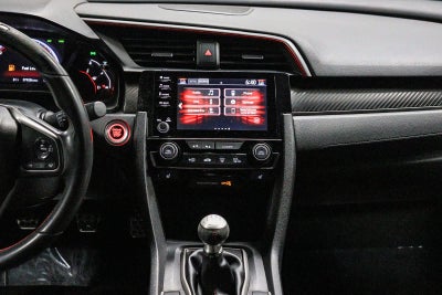 2020 Honda Civic Si Manual