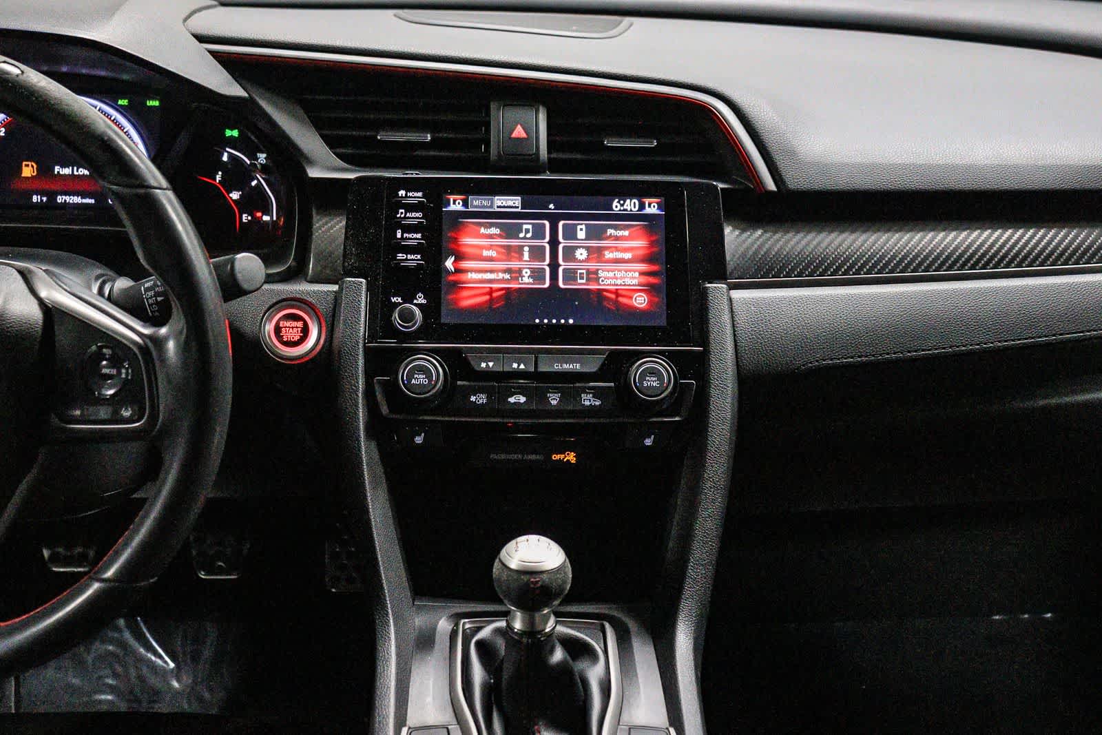 2020 Honda Civic Si Manual