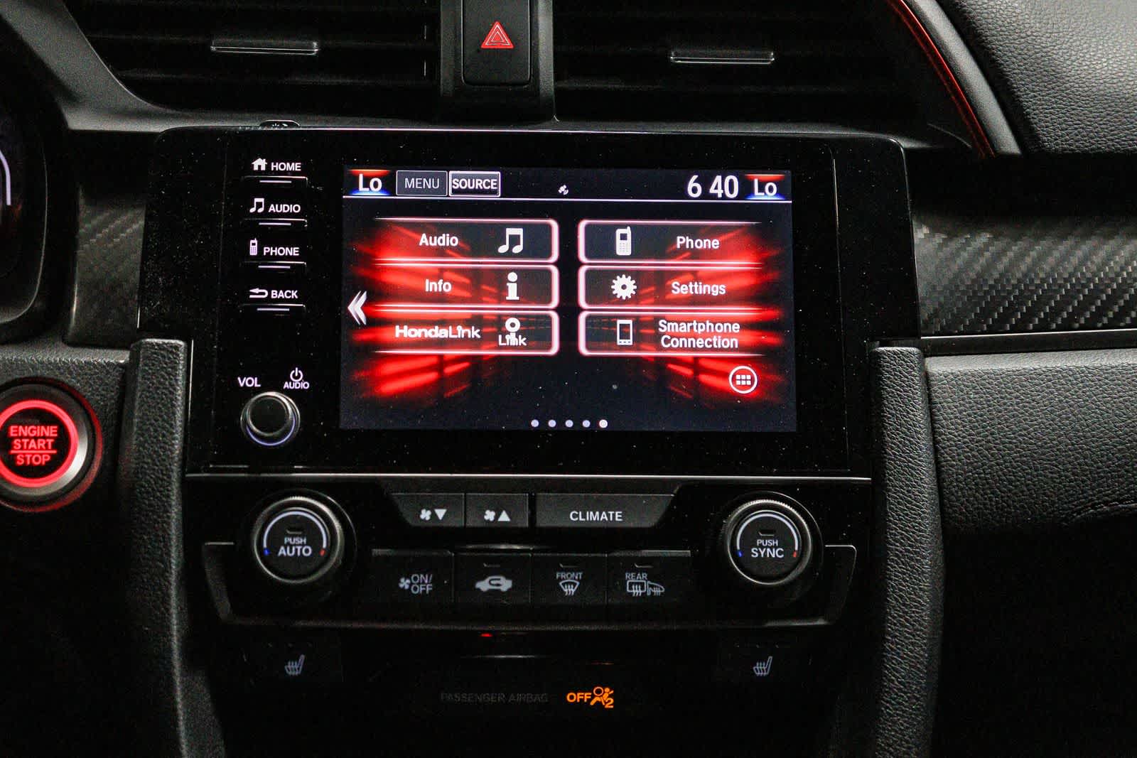 2020 Honda Civic Si Manual