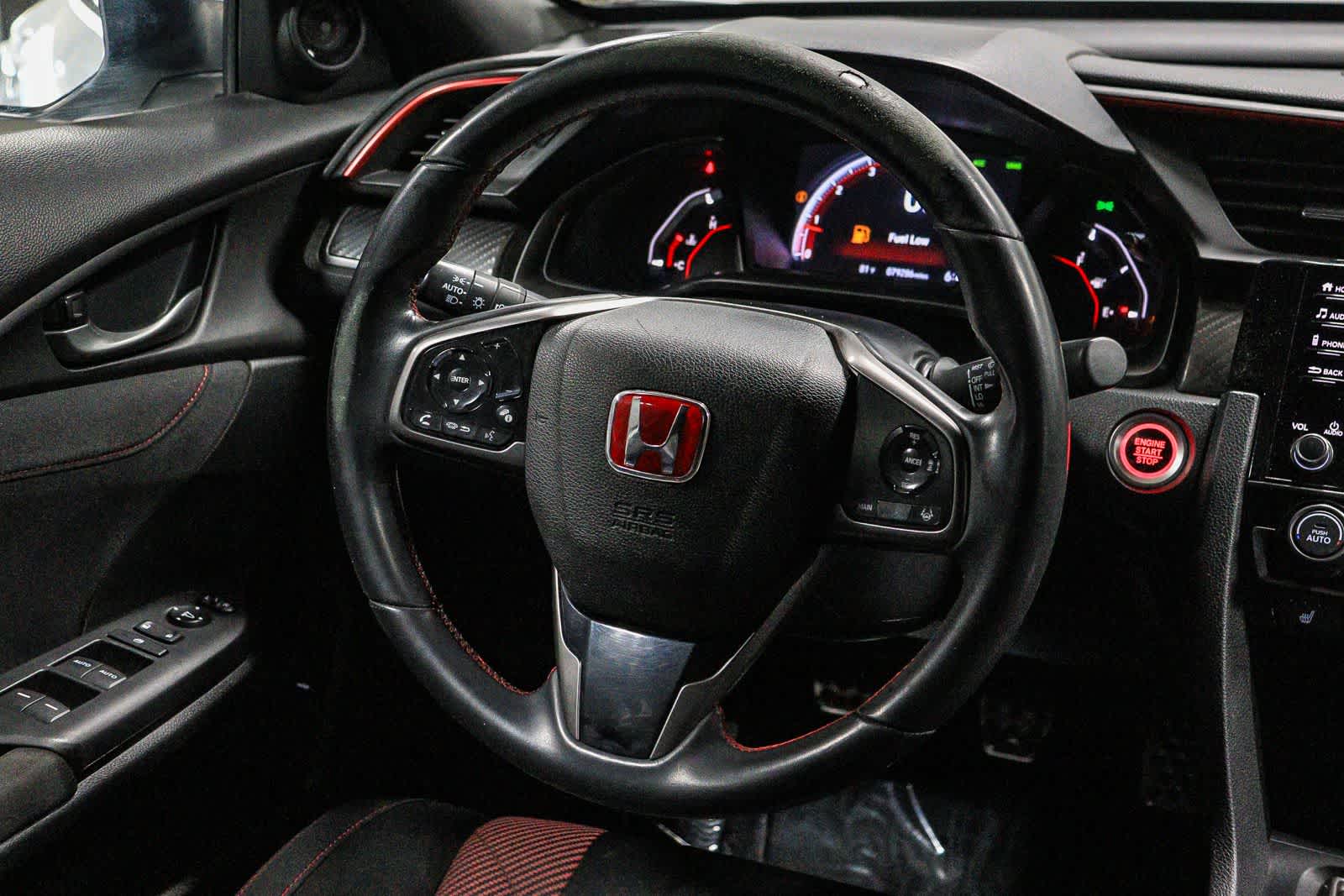 2020 Honda Civic Si Manual