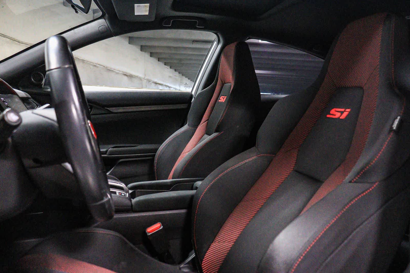 2020 Honda Civic Si Manual