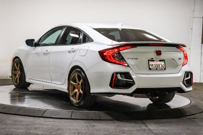 2020 Honda Civic Si Manual
