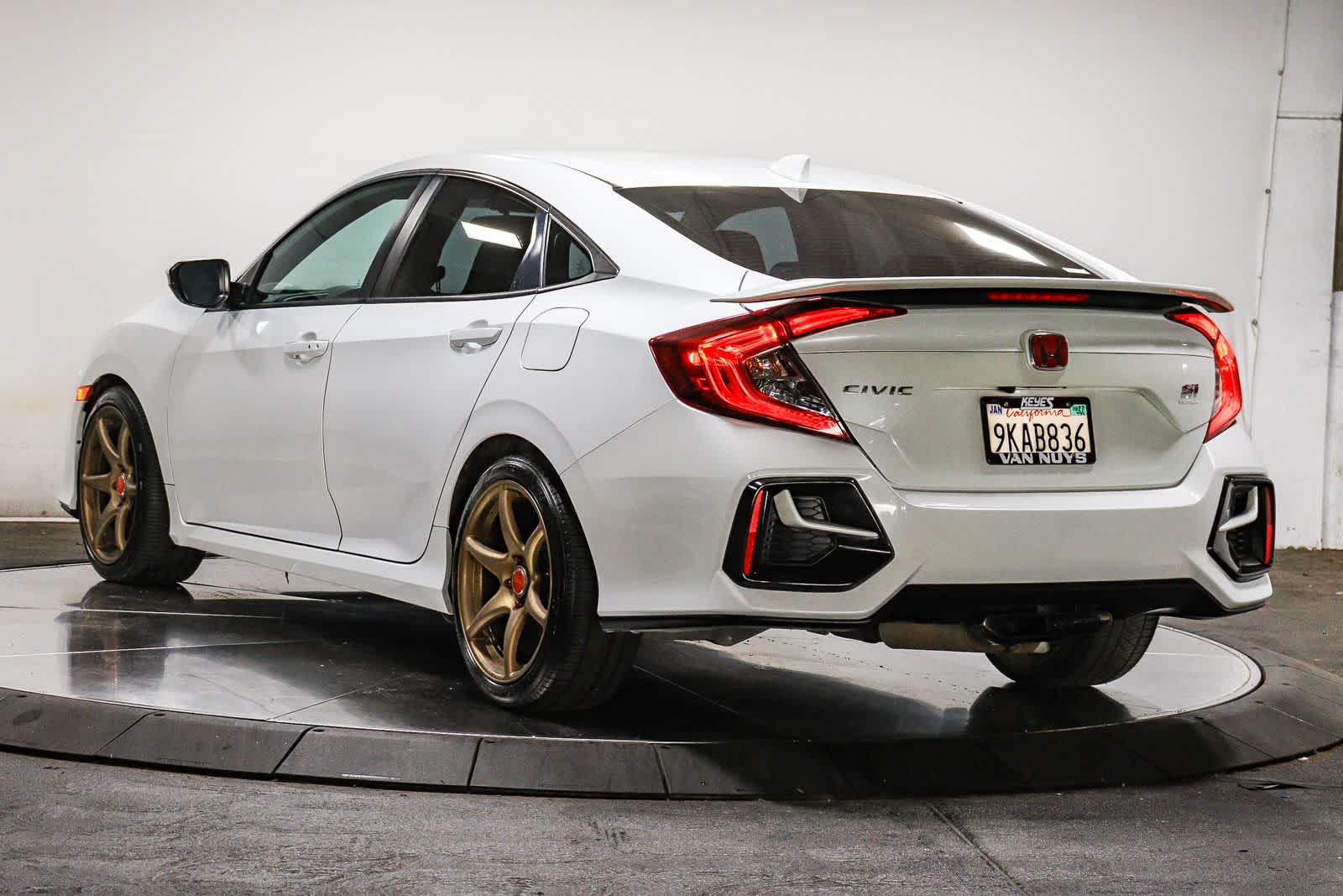 2020 Honda Civic Si Manual