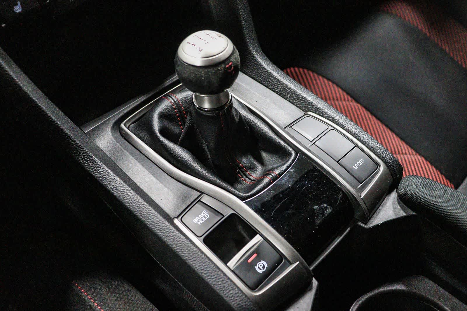 2020 Honda Civic Si Manual