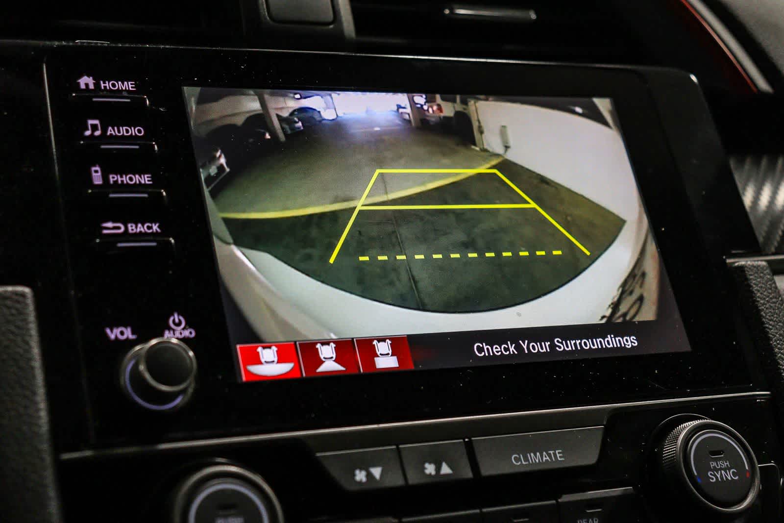 2020 Honda Civic Si Manual