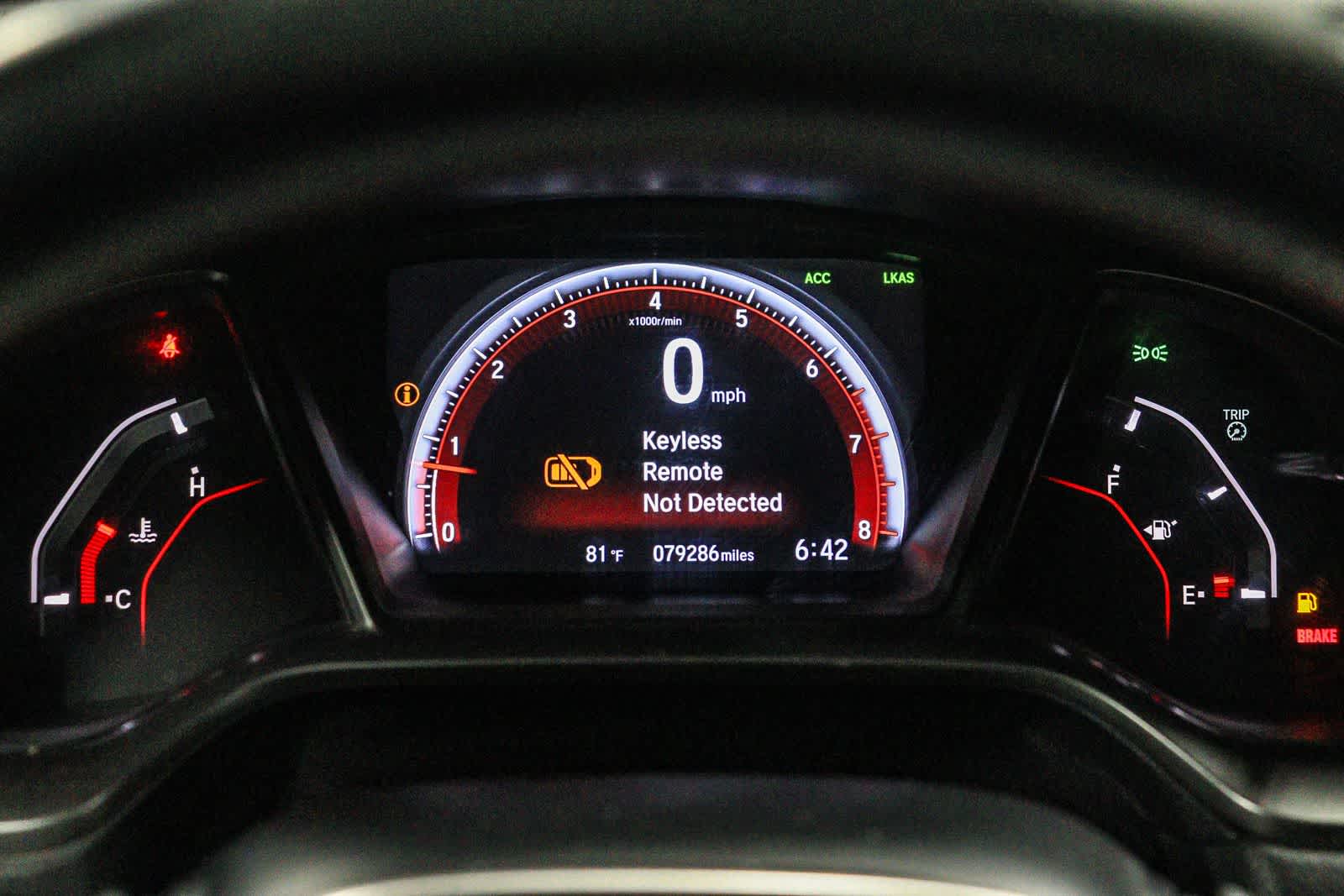2020 Honda Civic Si Manual