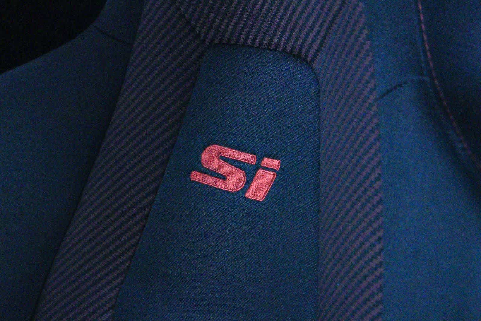 2020 Honda Civic Si Manual