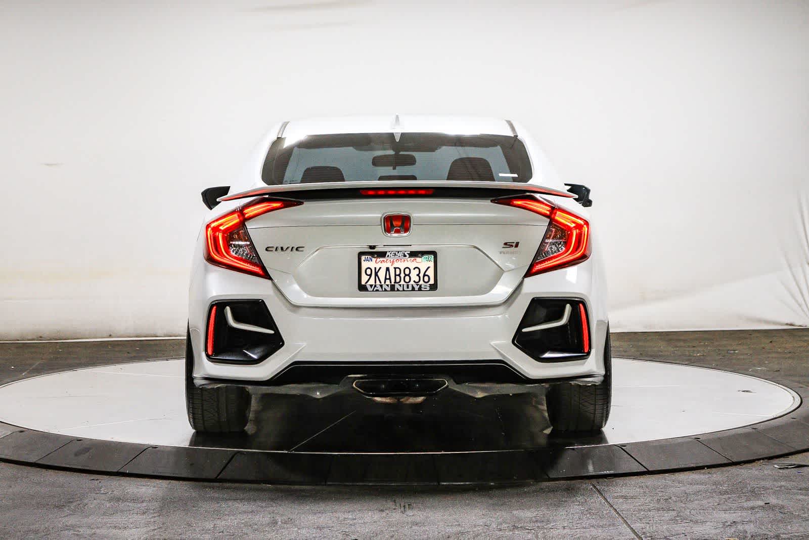 2020 Honda Civic Si Manual