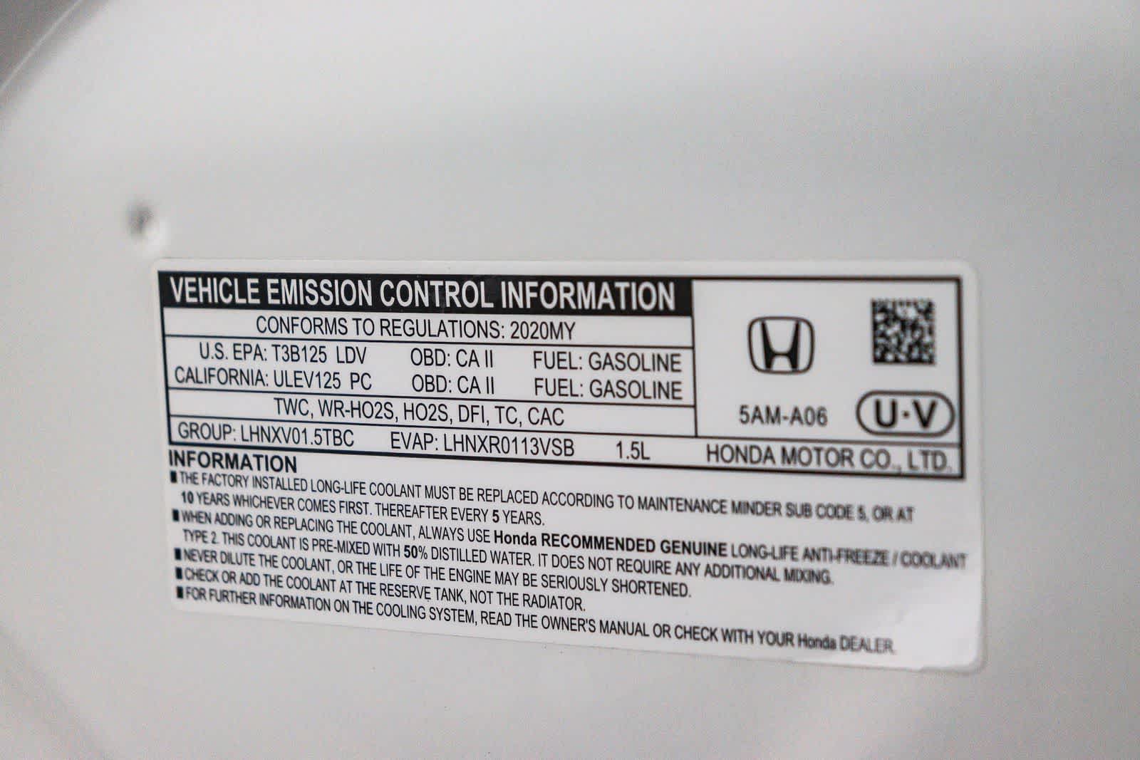 2020 Honda Civic Si Manual