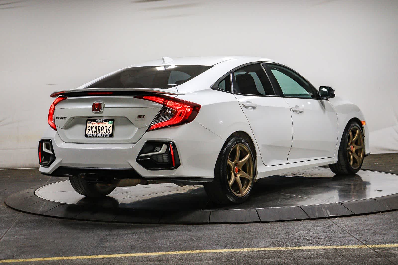 2020 Honda Civic Si Manual