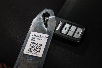 2020 Honda Civic Si Manual