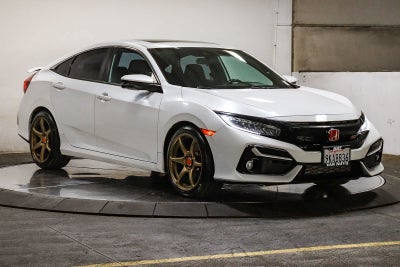 2020 Honda Civic Si Manual
