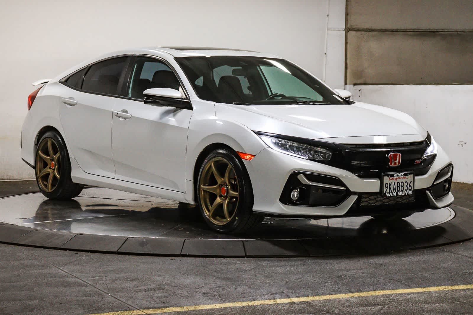 2020 Honda Civic Si Manual