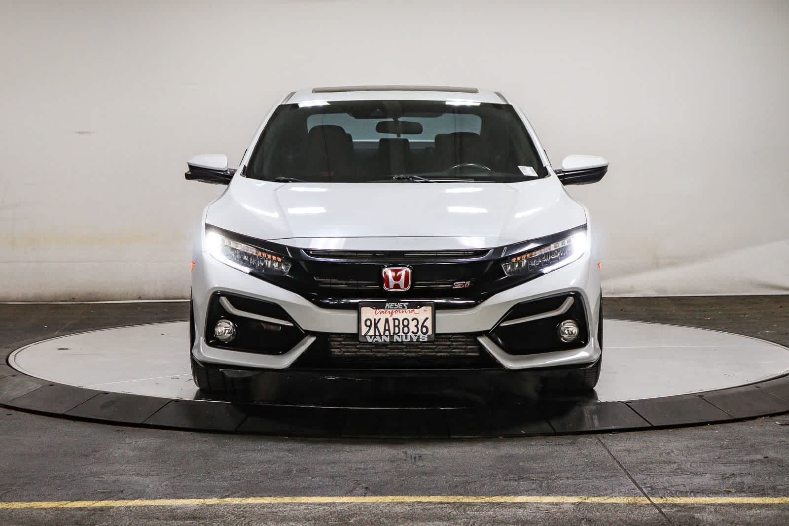 2020 Honda Civic Si Manual