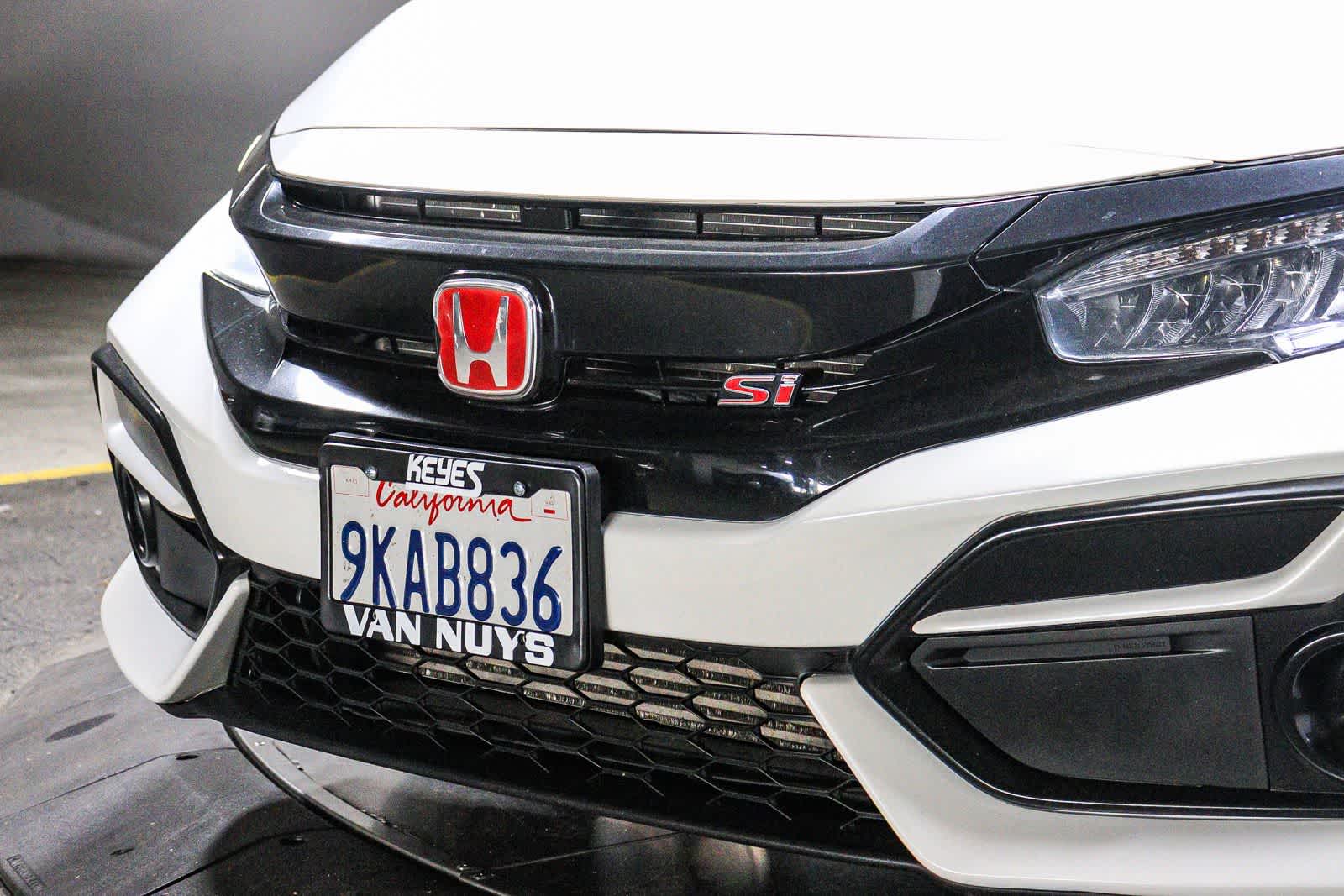 2020 Honda Civic Si Manual