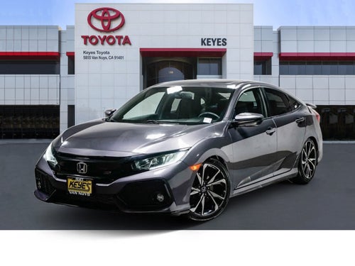 2019 Honda Civic Si Manual