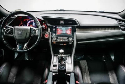 2019 Honda Civic Si Manual