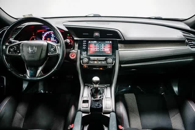 2019 Honda Civic Si Manual