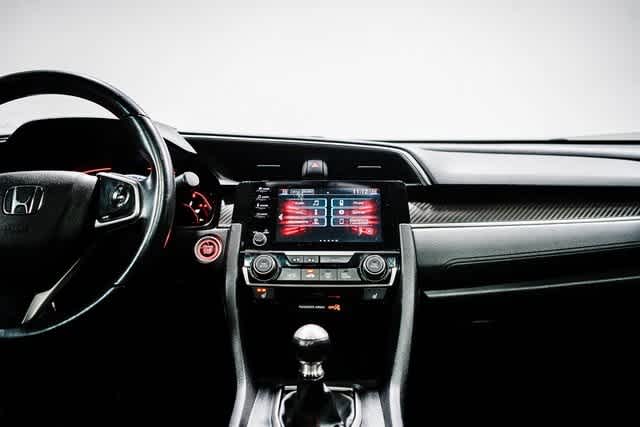 2019 Honda Civic Si Manual