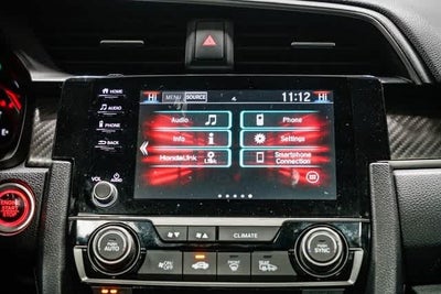 2019 Honda Civic Si Manual