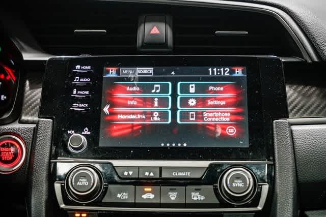 2019 Honda Civic Si Manual