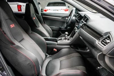 2019 Honda Civic Si Manual