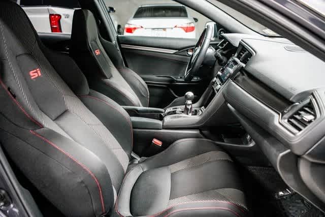 2019 Honda Civic Si Manual