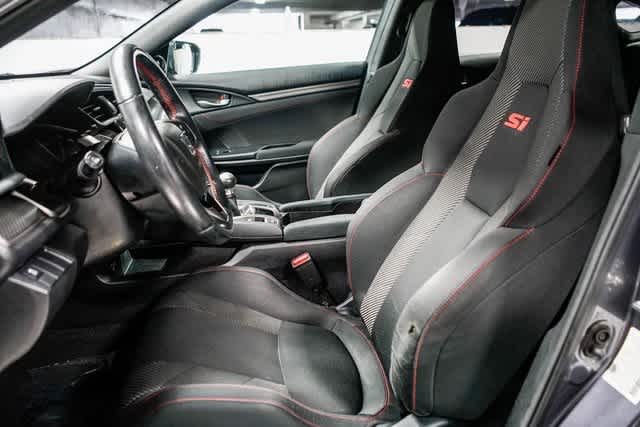 2019 Honda Civic Si Manual