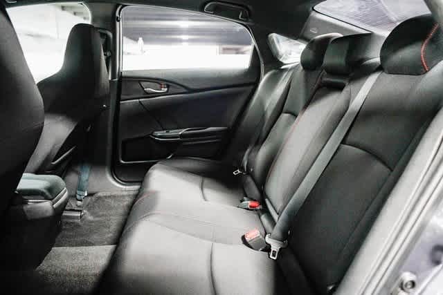 2019 Honda Civic Si Manual