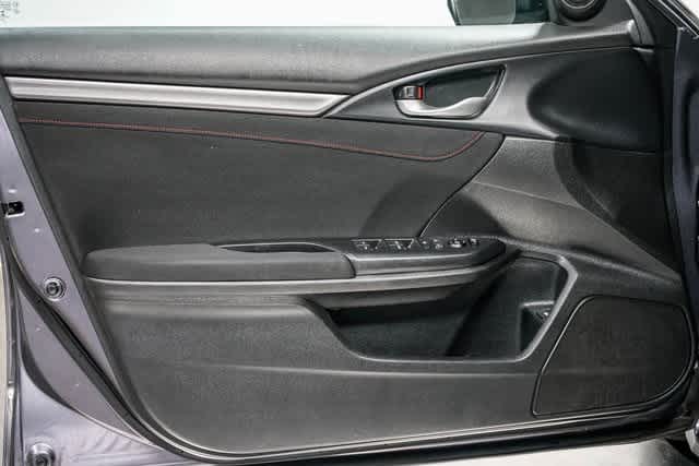 2019 Honda Civic Si Manual