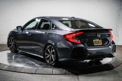 2019 Honda Civic Si Manual