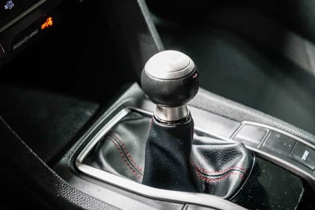 2019 Honda Civic Si Manual