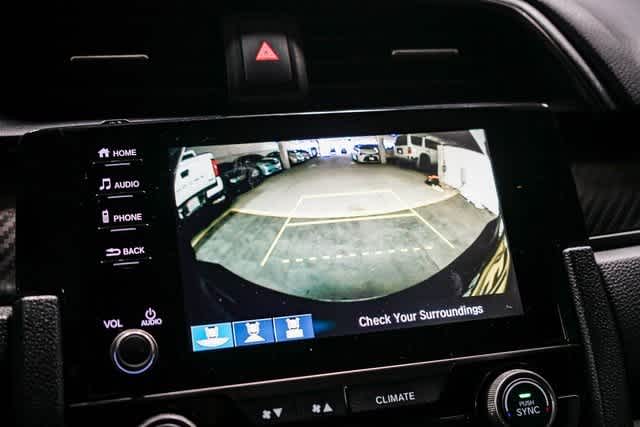 2019 Honda Civic Si Manual