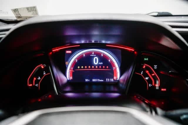 2019 Honda Civic Si Manual