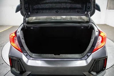 2019 Honda Civic Si Manual