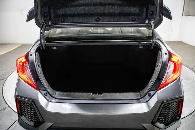 2019 Honda Civic Si Manual