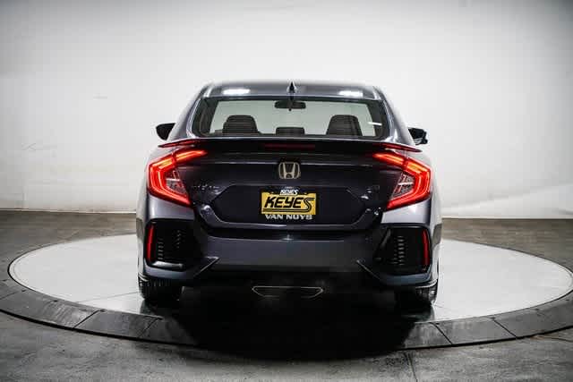 2019 Honda Civic Si Manual