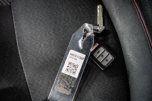 2019 Honda Civic Si Manual