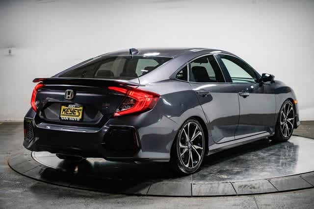 2019 Honda Civic Si Manual