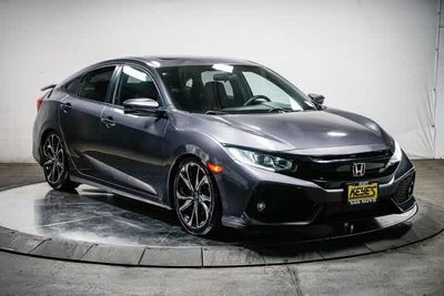 2019 Honda Civic Si Manual