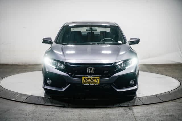 2019 Honda Civic Si Manual
