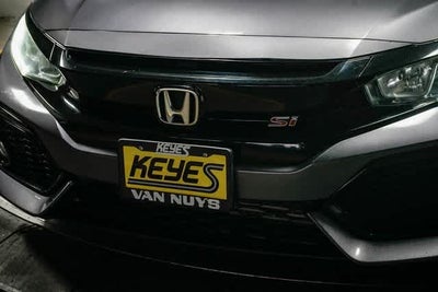 2019 Honda Civic Si Manual
