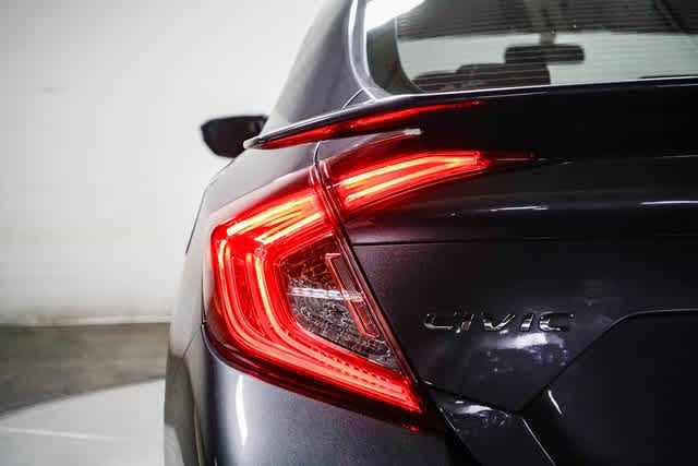 2019 Honda Civic Si Manual