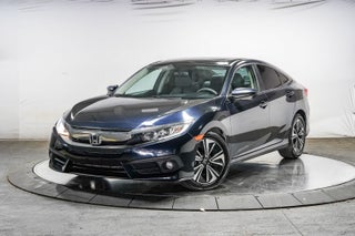 2017 Honda Civic Sedan EX-T