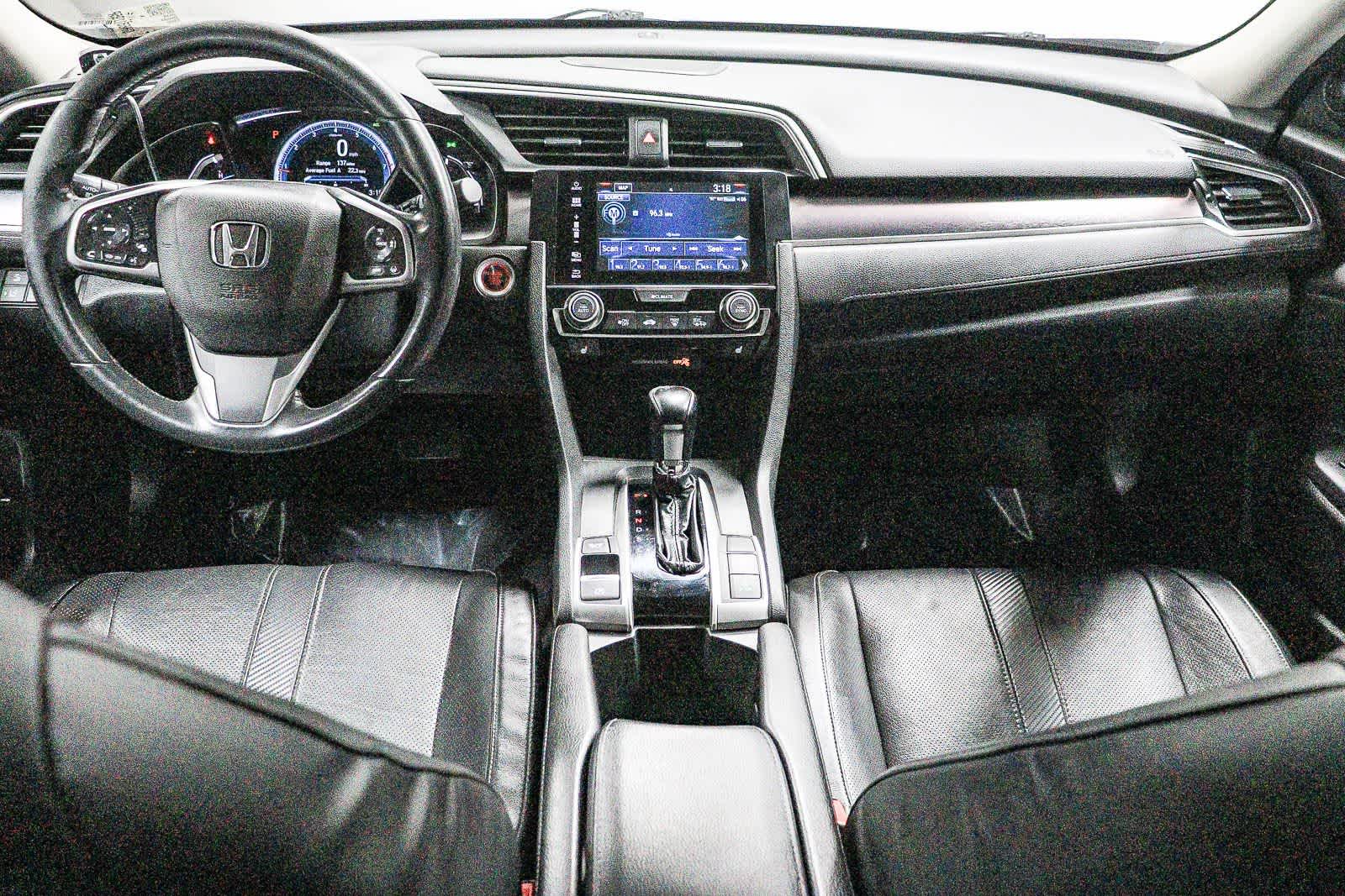 2016 Honda Civic Sedan Touring