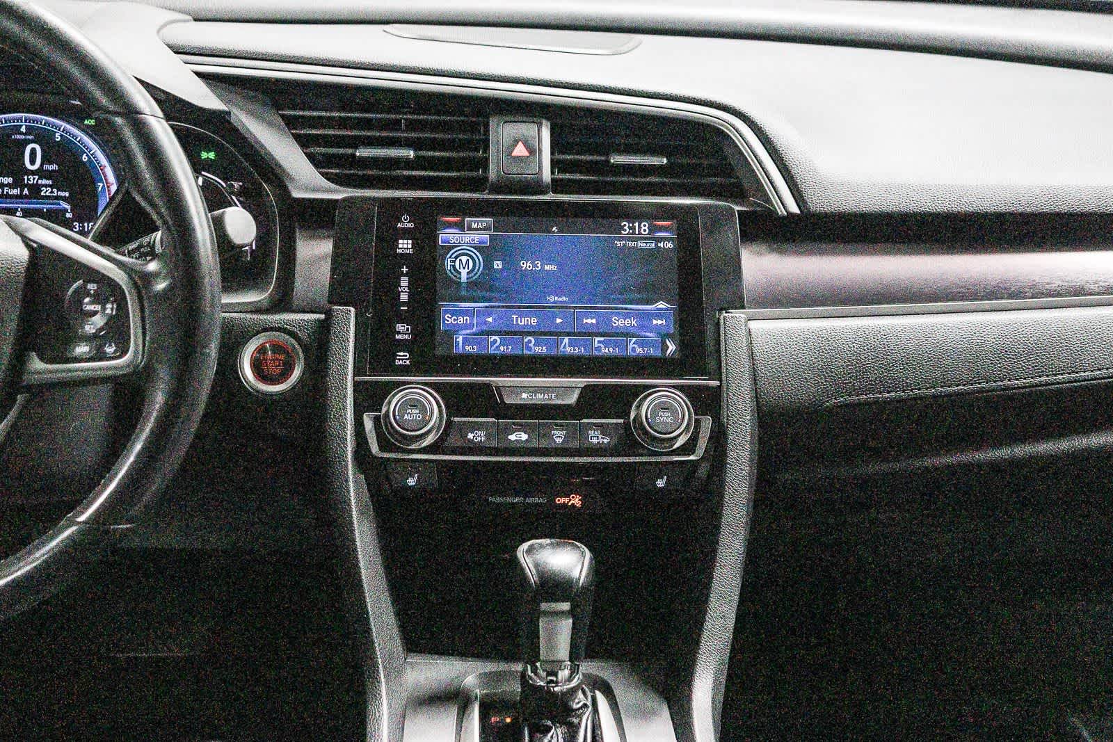2016 Honda Civic Sedan Touring