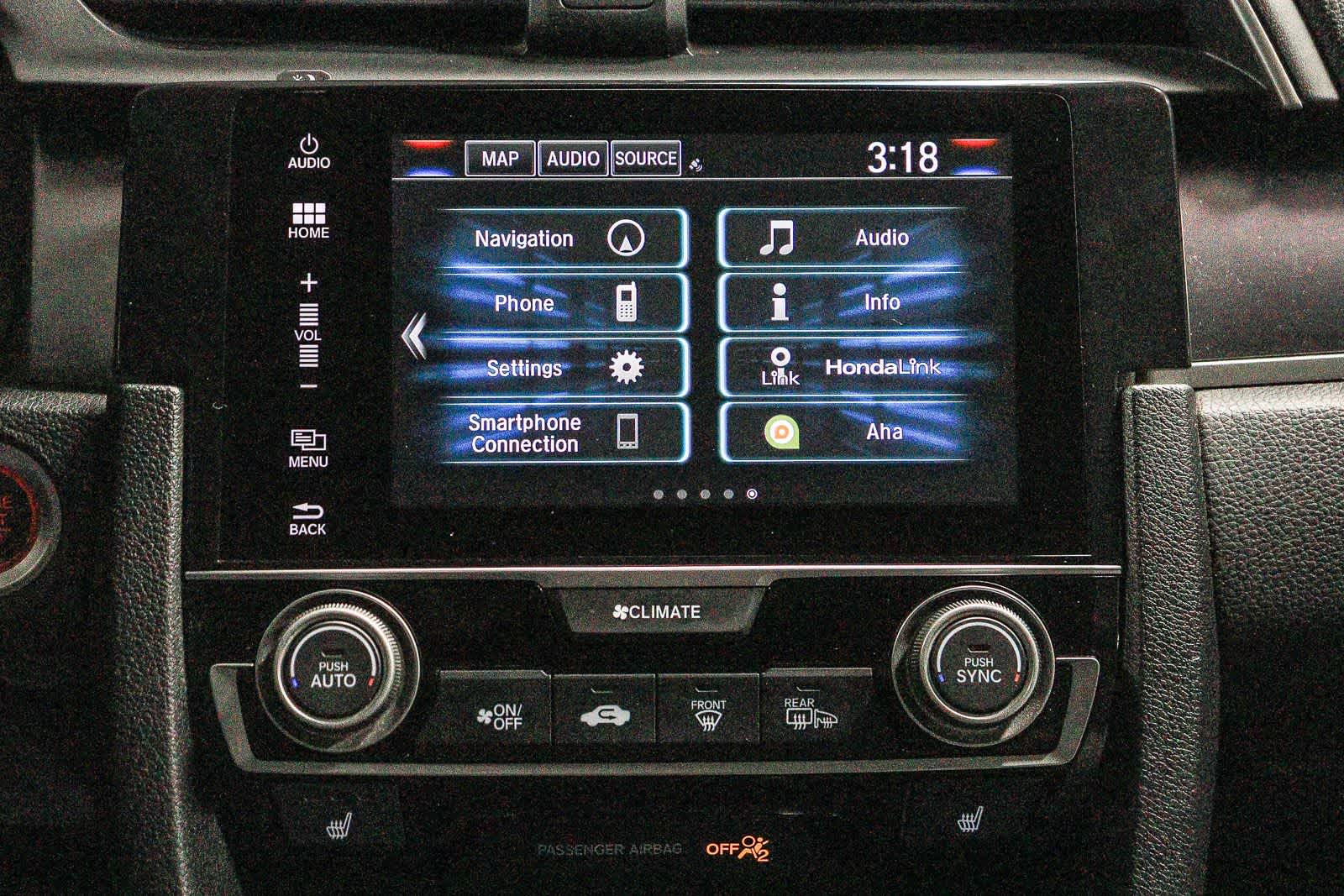2016 Honda Civic Sedan Touring