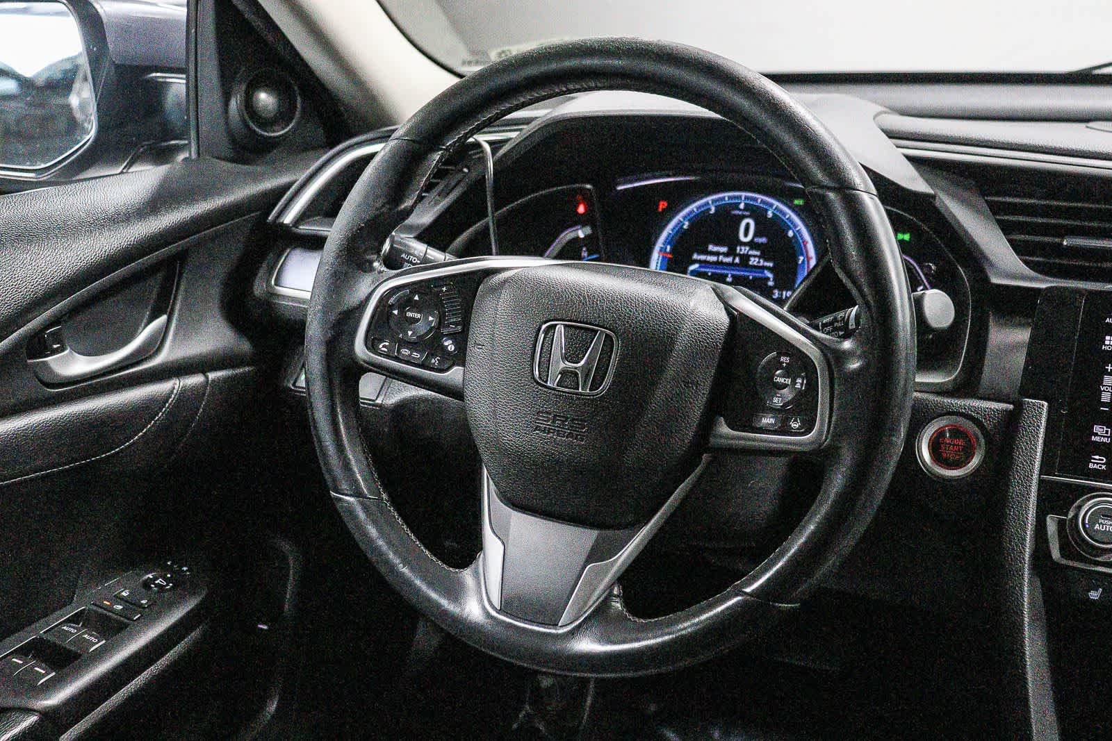 2016 Honda Civic Sedan Touring
